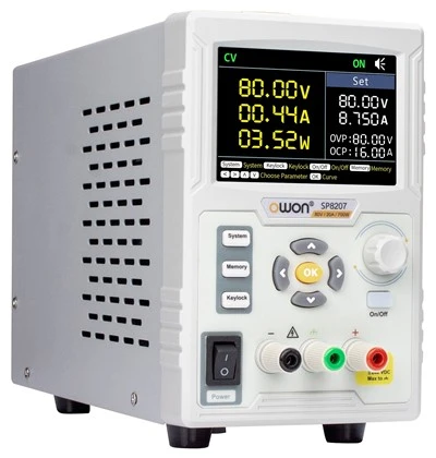 SP8000 High Power-serie programmeerbare gelijkstroomvoeding