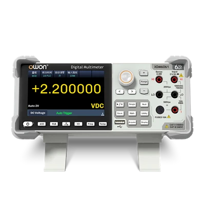 6 1/2 cijfers XDM6061 digitale multimeter