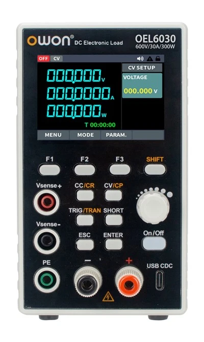 OEL15/30/60-serie DC-elektronicabelasting