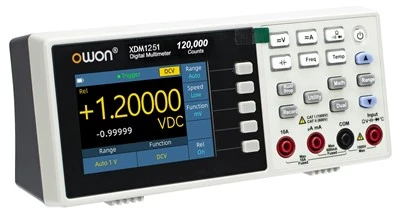 OWON 5 1/2-cijferige bank-type digitale multimeter