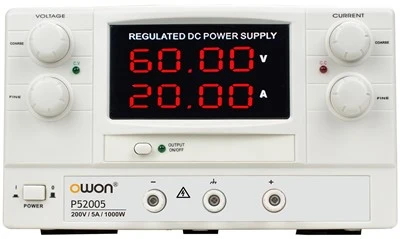 P50000-serie Enkel-kanaals hoog-vermogen Lineaire DC-geregelde voeding